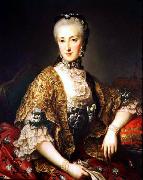Martin van Meytens Portrait of Archduchess Maria Anna of Austria oil painting